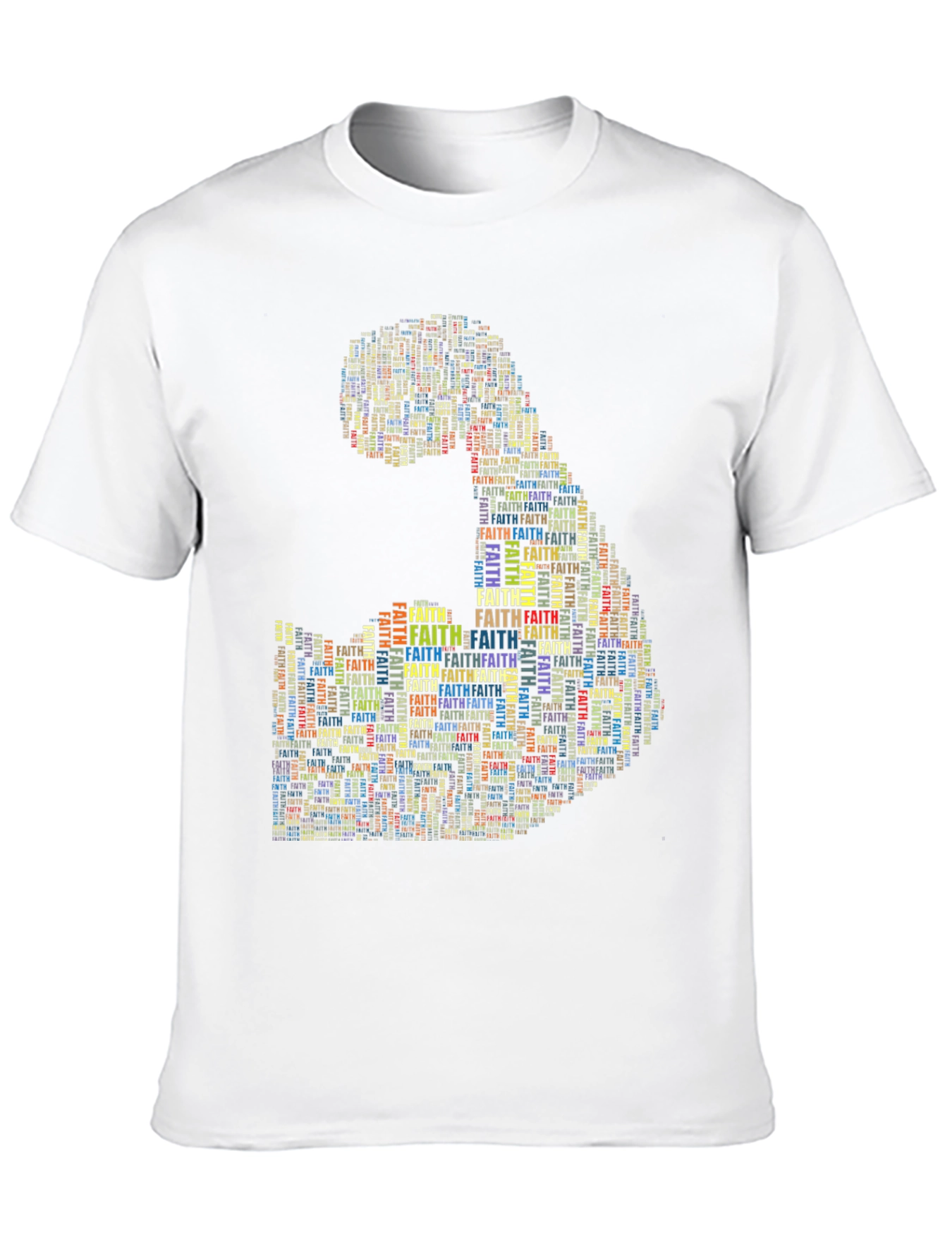 Faith Graphic Mens T-Shirt