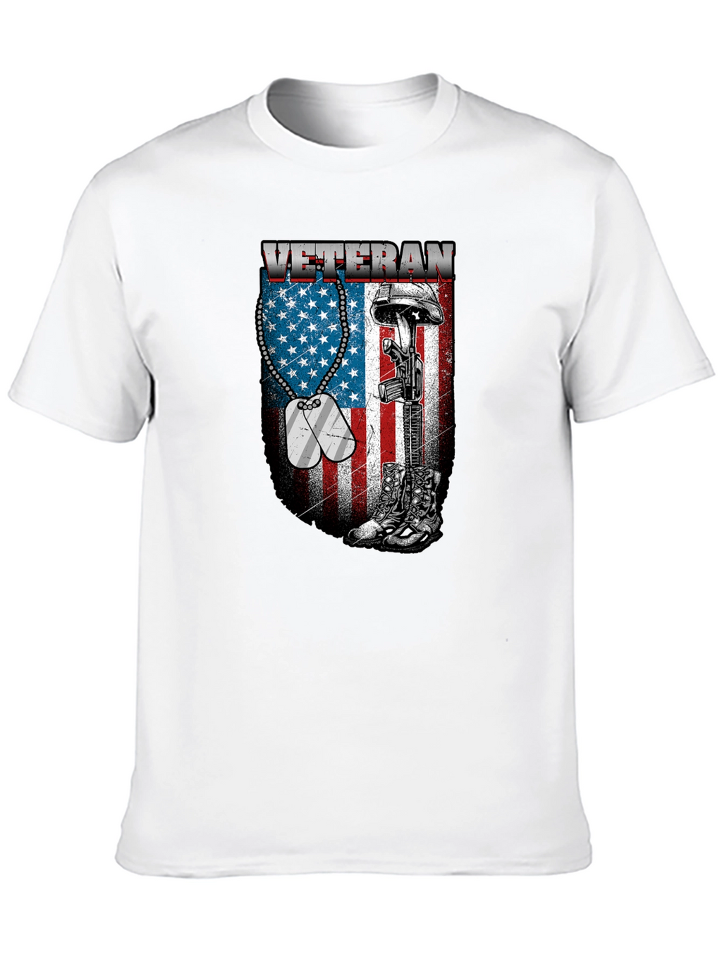 Veteran Tribute Graphic T-Shirt