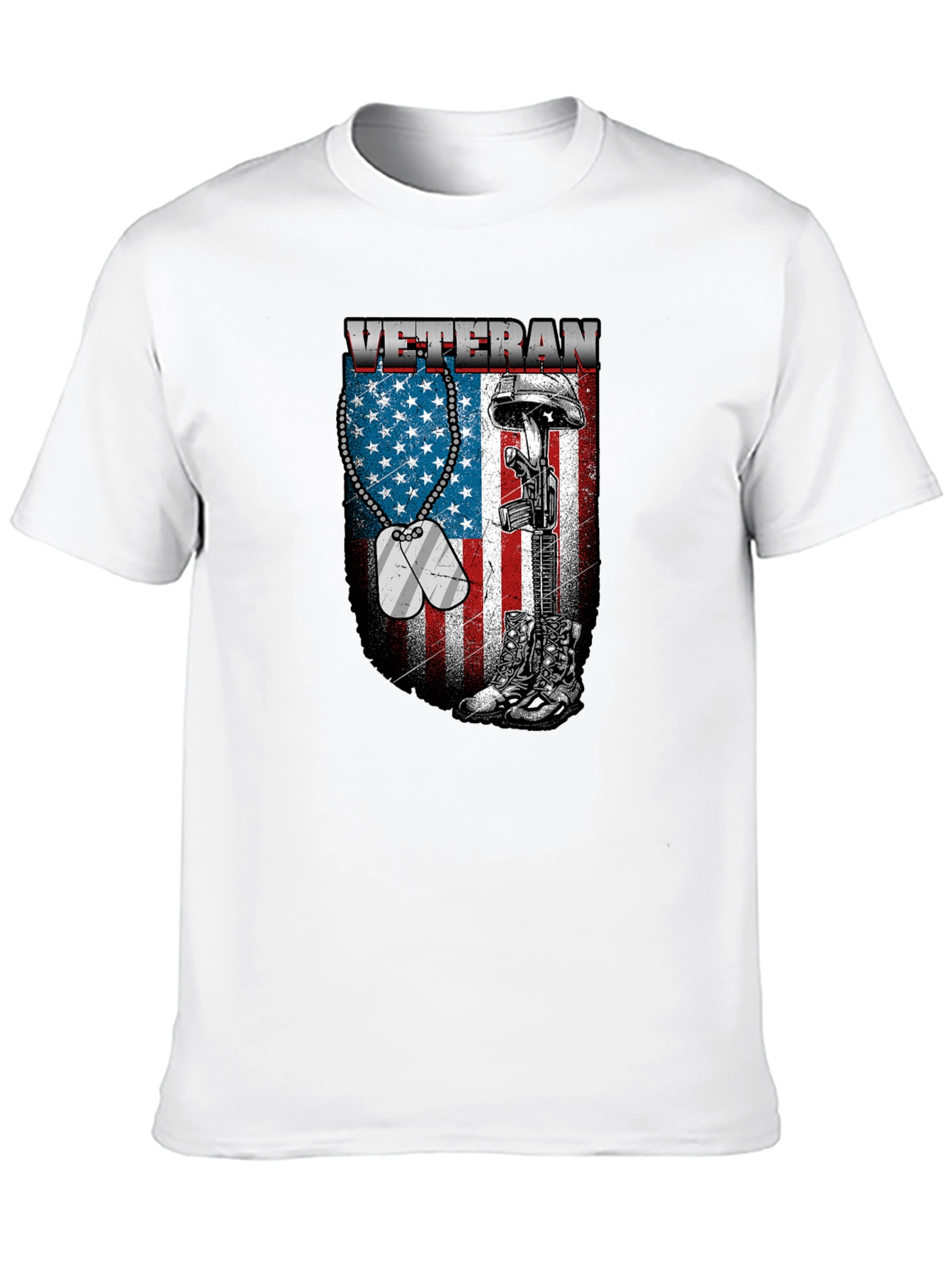 Veteran Tribute Graphic T-Shirt