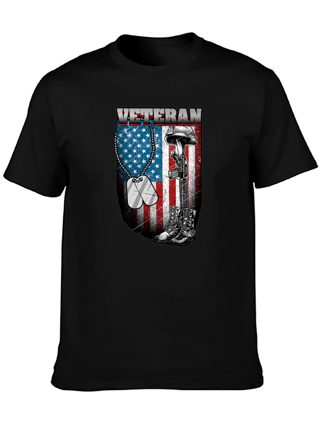 Veteran Tribute Graphic T-Shirt