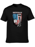 Veteran Tribute Graphic T-Shirt
