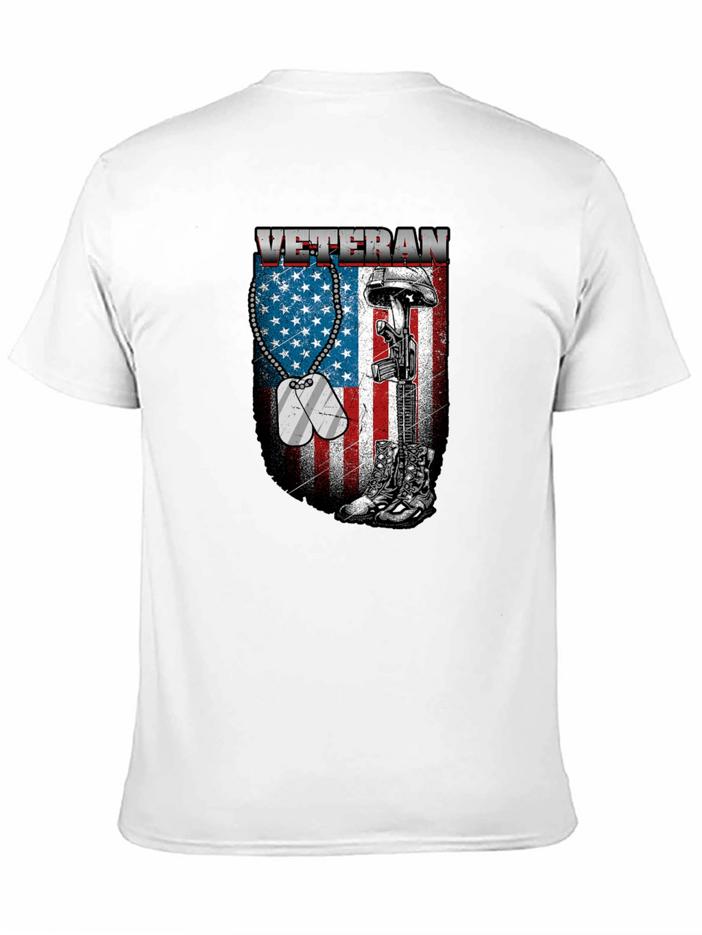 Veteran Tribute Graphic T-Shirt