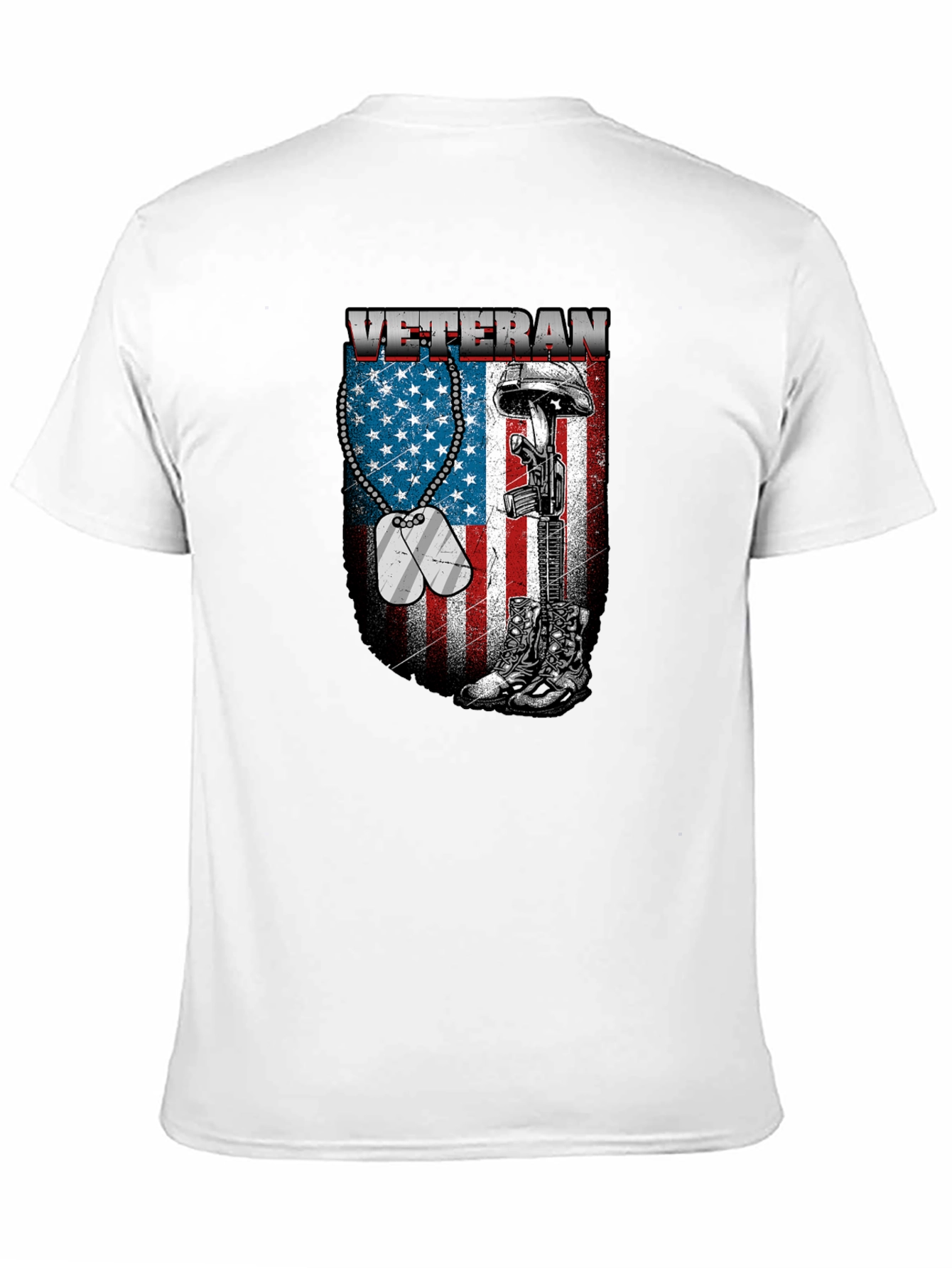 Veteran Tribute Graphic T-Shirt
