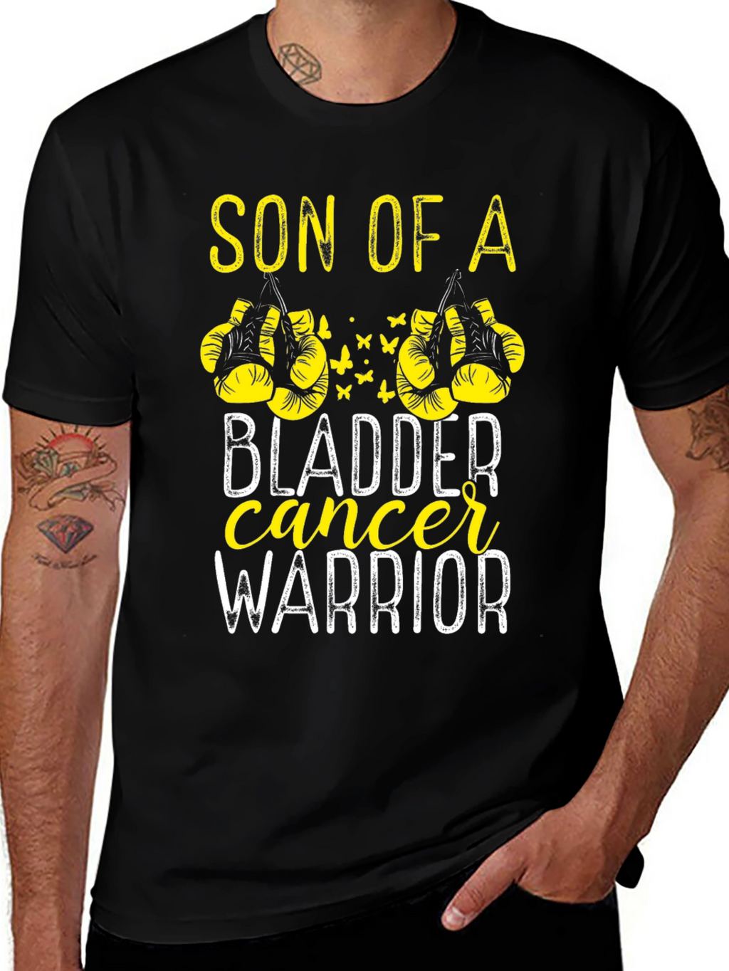 Son of a Bladder Cancer Warrior T-Shirt
