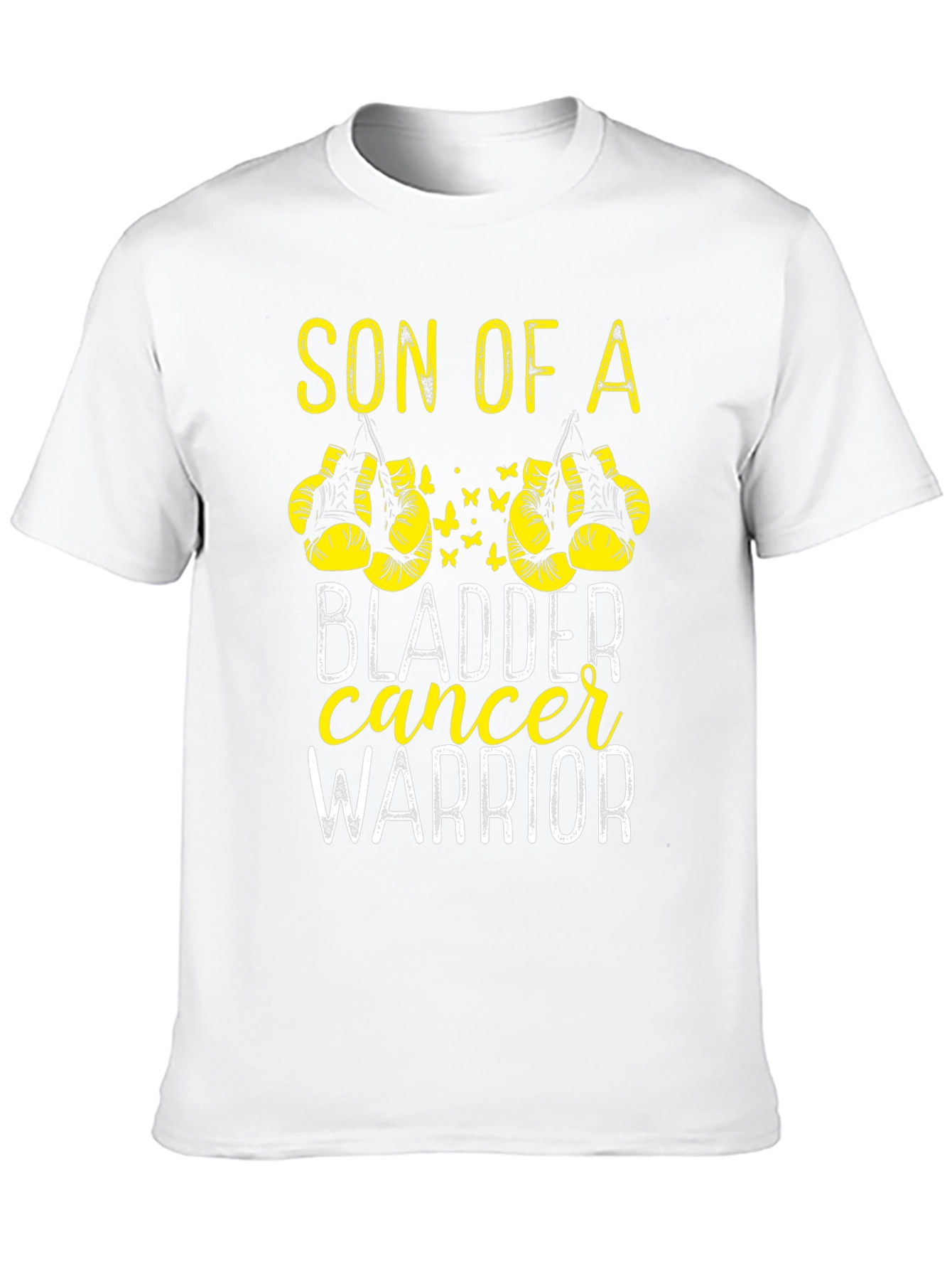 Son of a Bladder Cancer Warrior T-Shirt