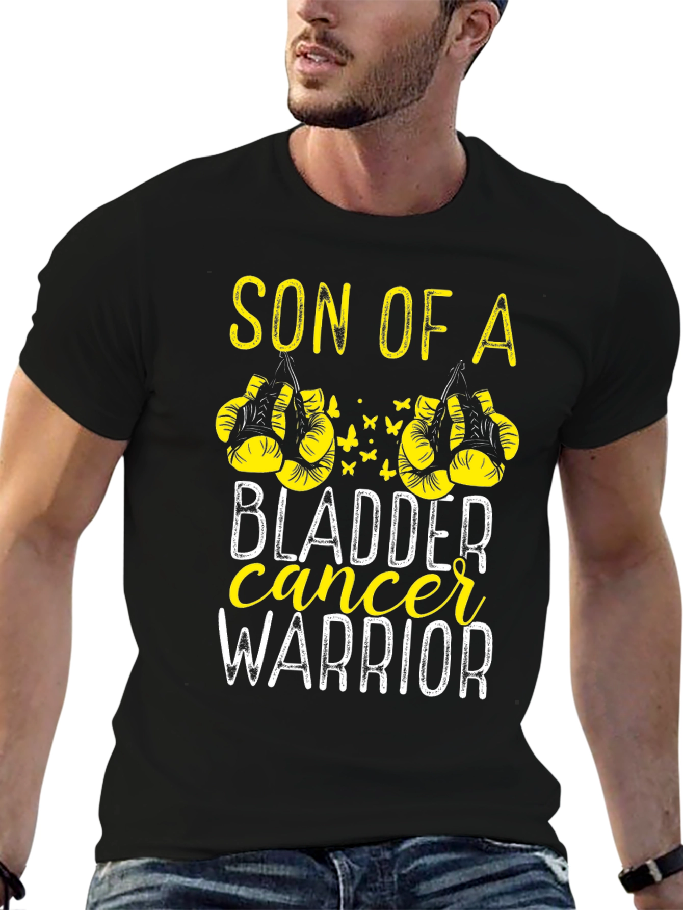 Son of a Bladder Cancer Warrior T-Shirt