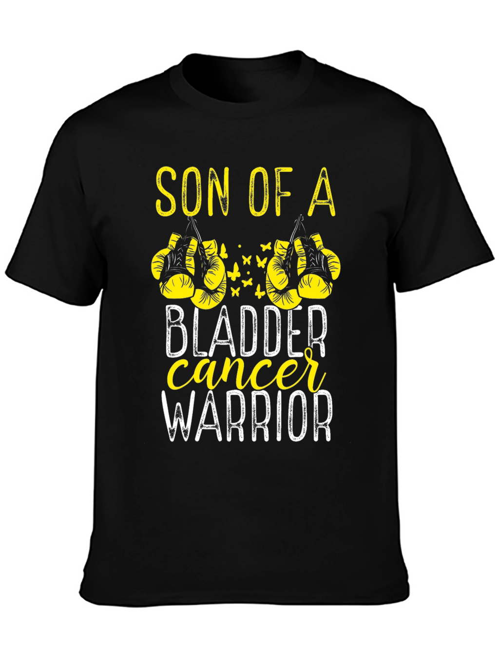 Son of a Bladder Cancer Warrior T-Shirt