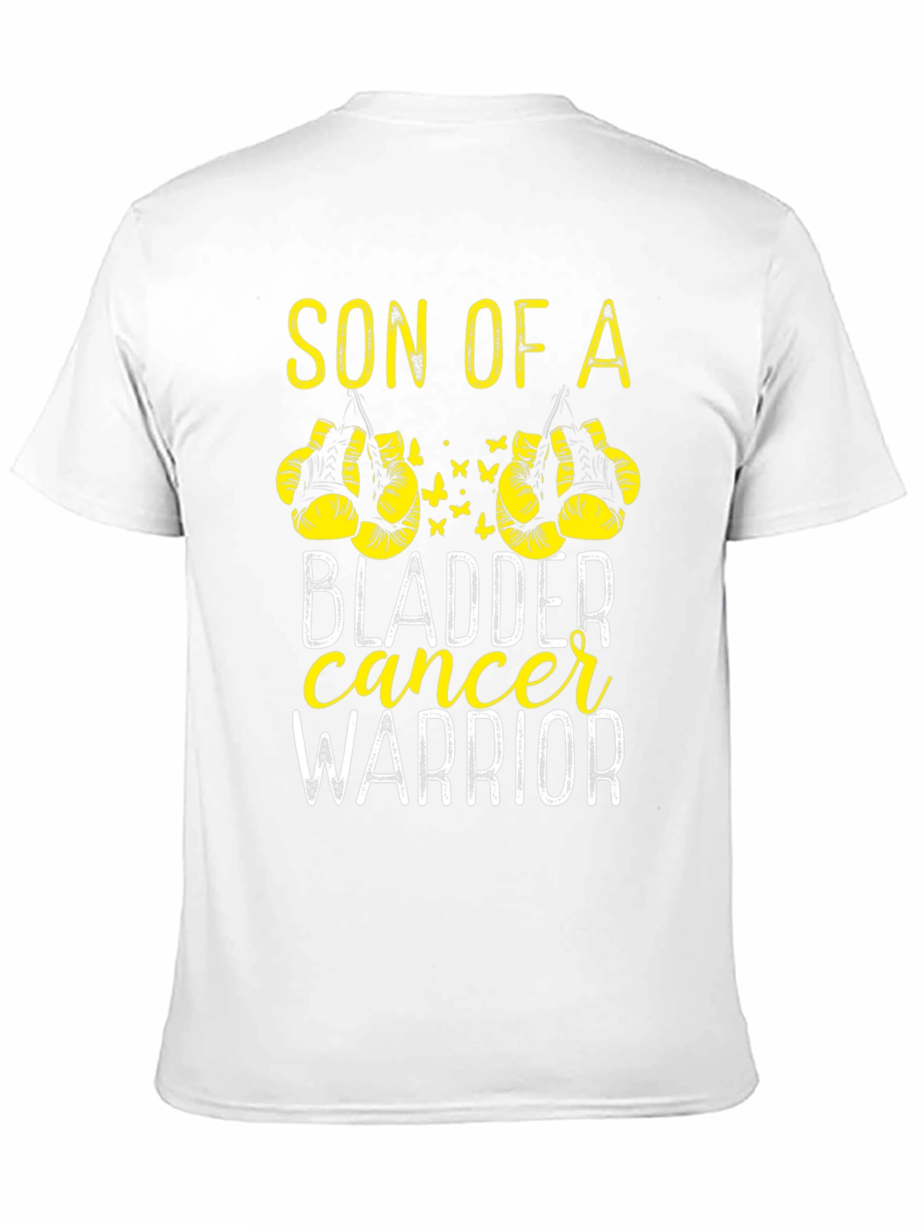 Son of a Bladder Cancer Warrior T-Shirt