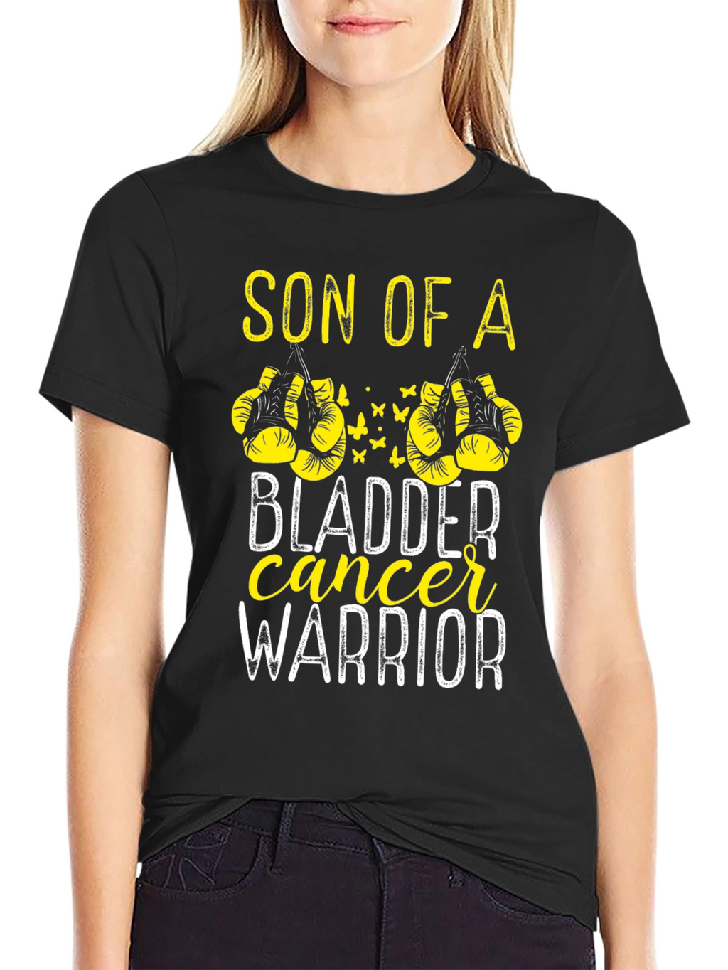 Son of a Bladder Cancer Warrior T-Shirt