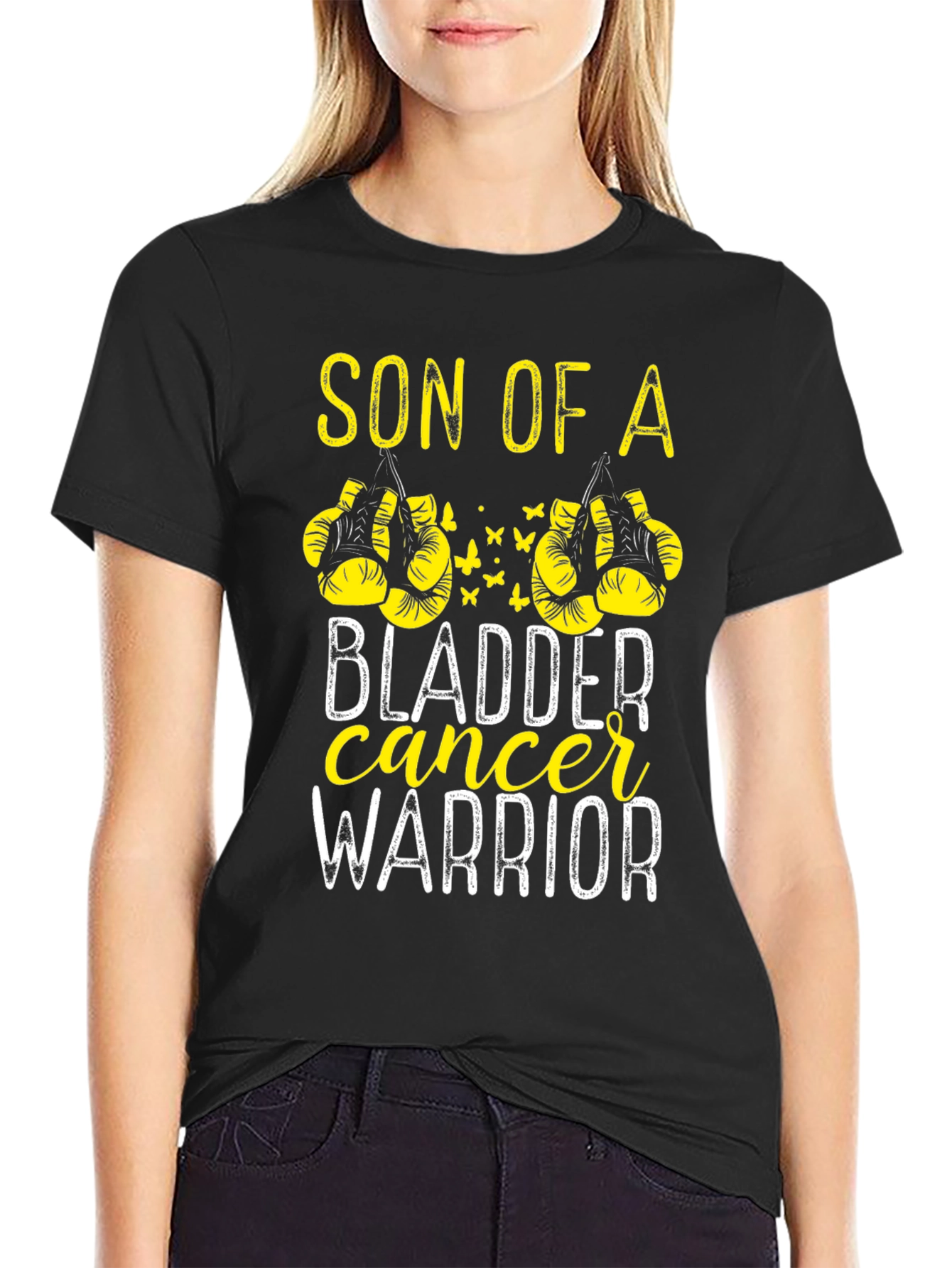 Son of a Bladder Cancer Warrior T-Shirt