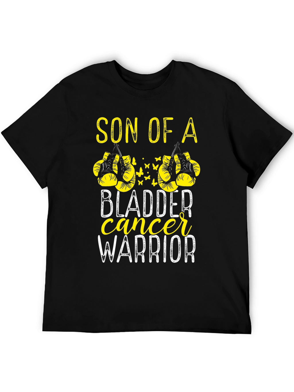 Son of a Bladder Cancer Warrior T-Shirt