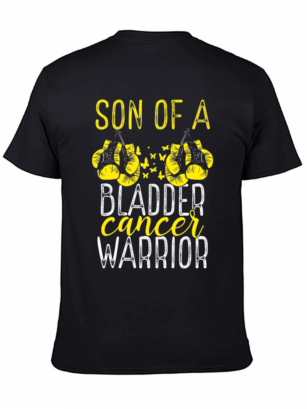 Son of a Bladder Cancer Warrior T-Shirt