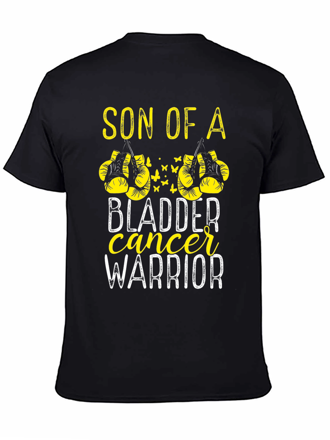 Son of a Bladder Cancer Warrior T-Shirt