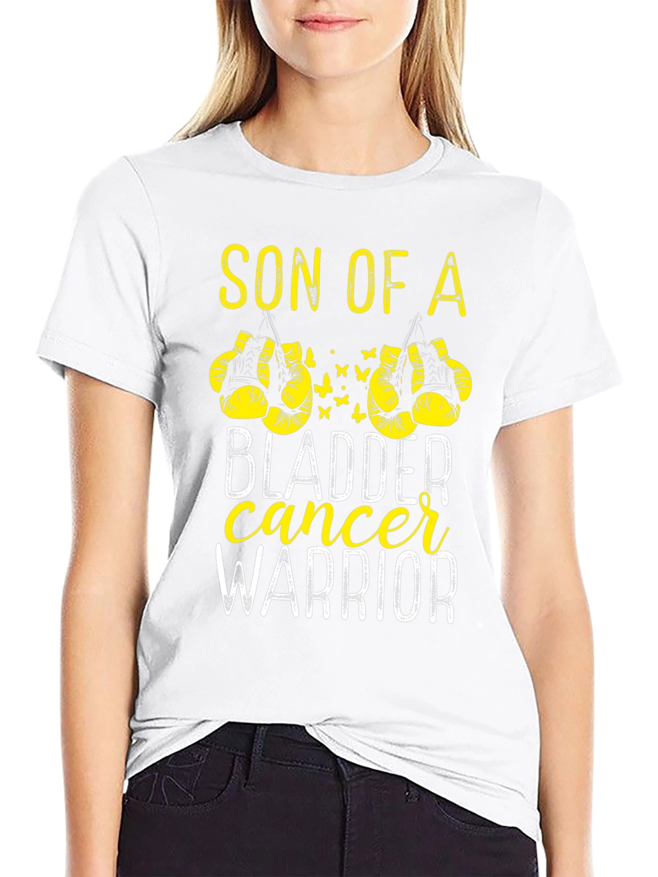 Son of a Bladder Cancer Warrior T-Shirt