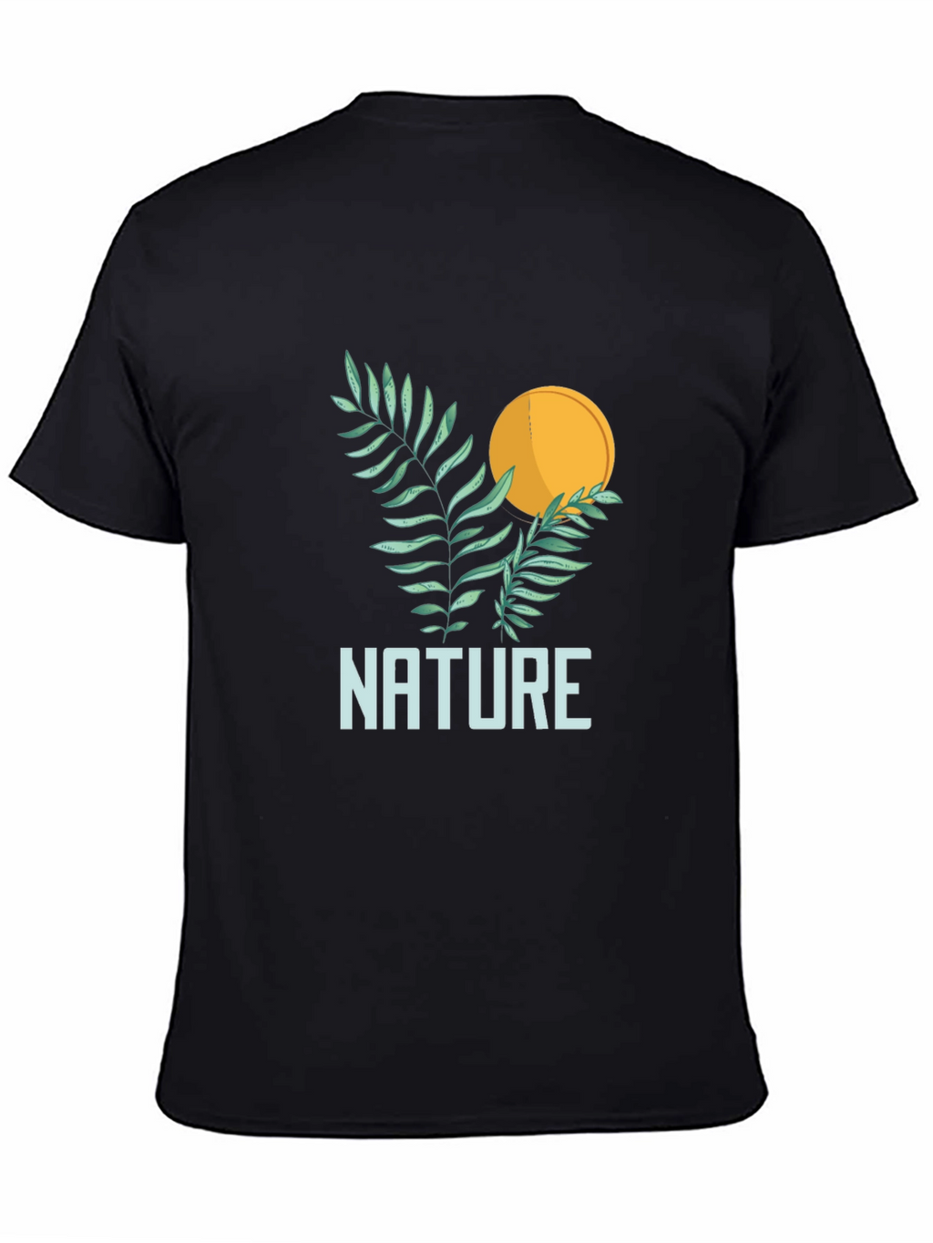 Nature Graphic T-Shirt - Stylish Unisex Tee