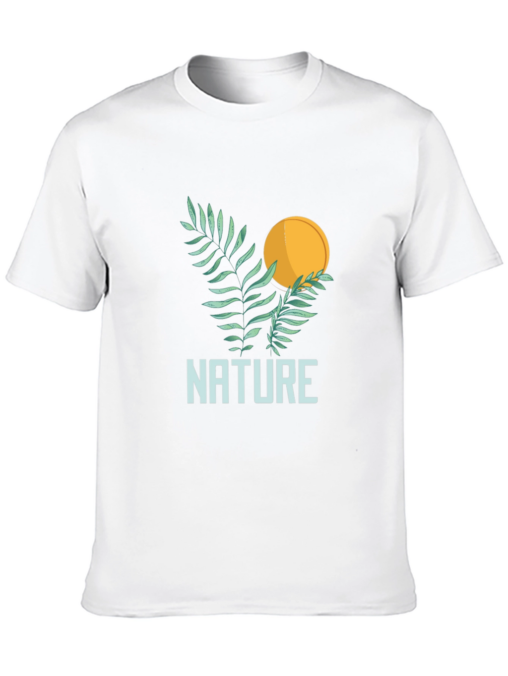 Nature Graphic T-Shirt - Stylish Unisex Tee