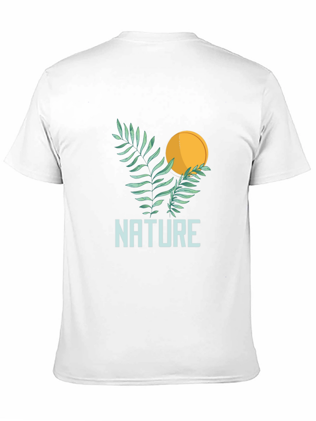 Nature Graphic T-Shirt - Stylish Unisex Tee
