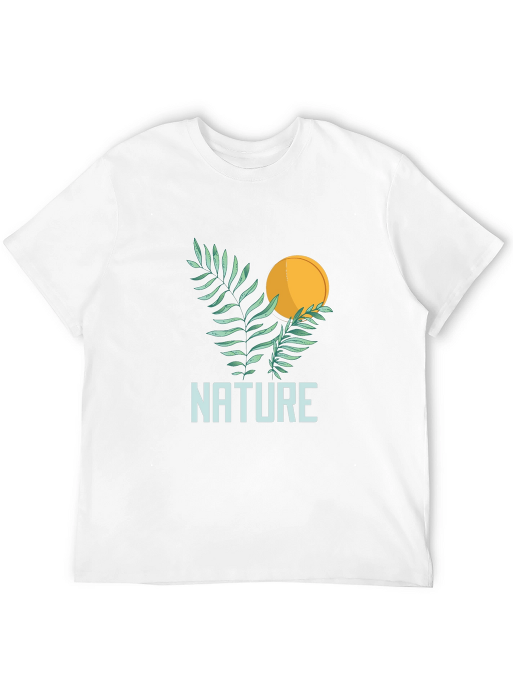 Nature Graphic T-Shirt - Stylish Unisex Tee