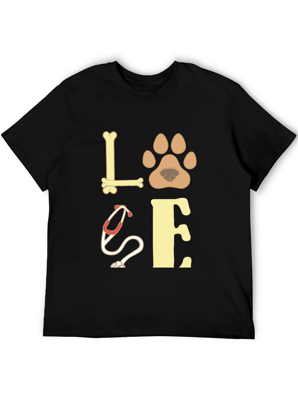 Veterinarian Love T-Shirt