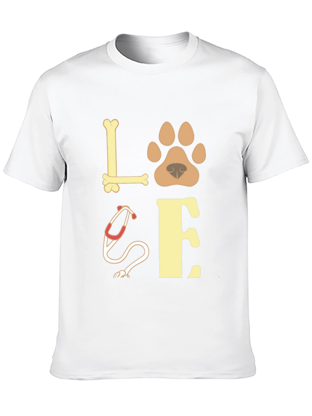 Veterinarian Love T-Shirt