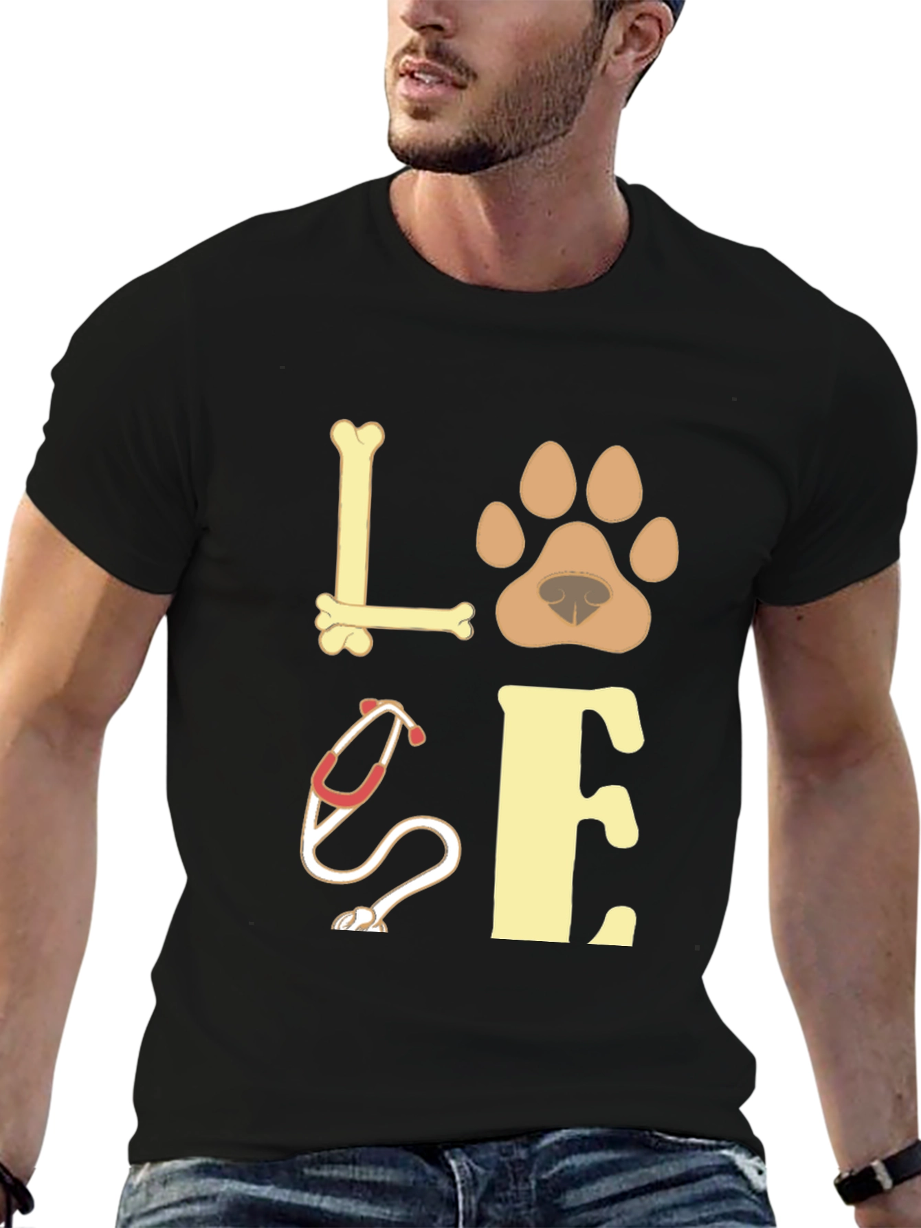 Veterinarian Love T-Shirt