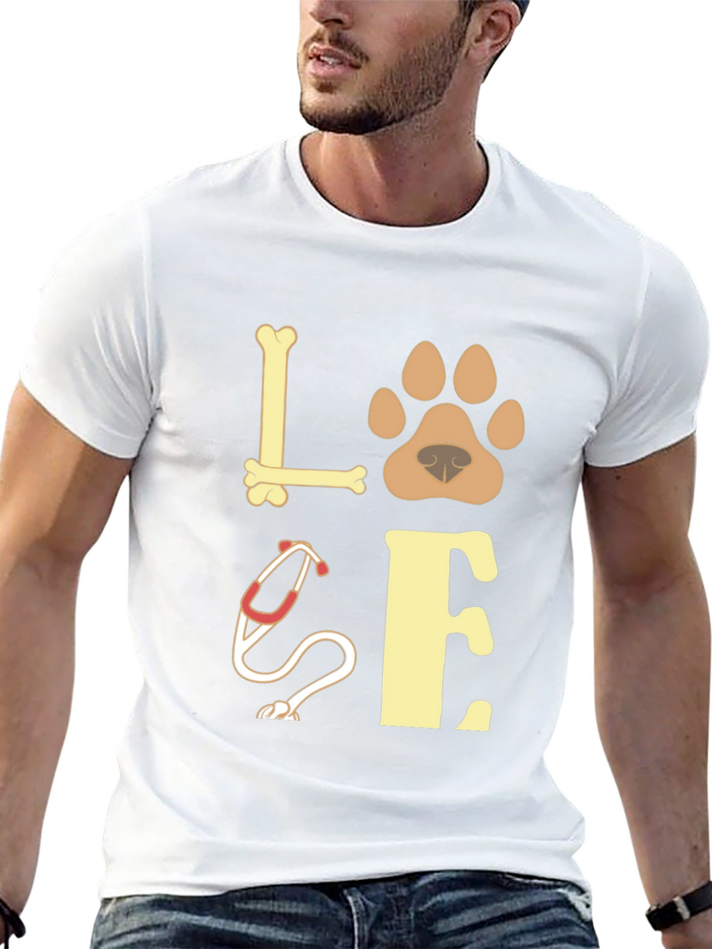 Veterinarian Love T-Shirt