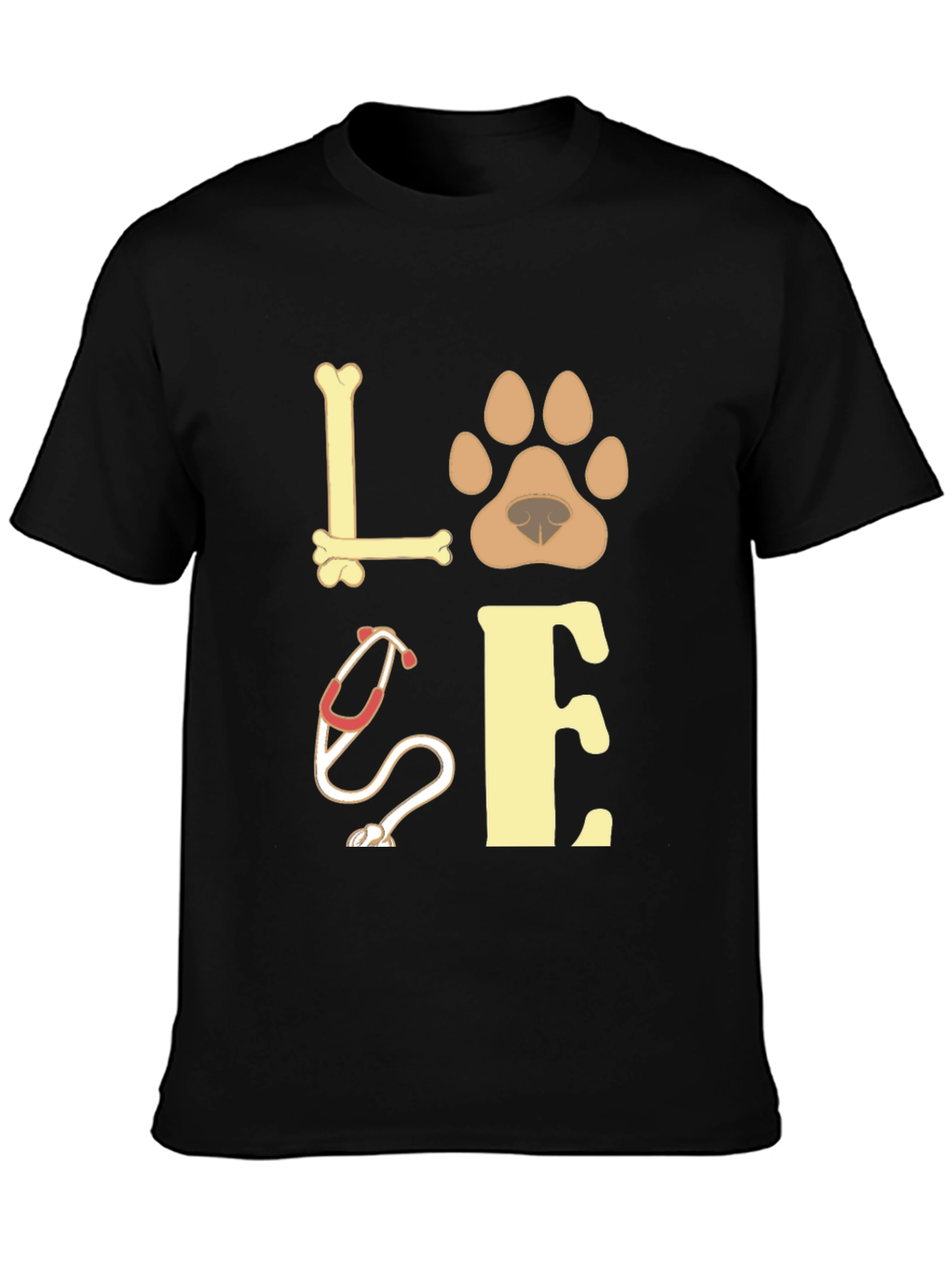 Veterinarian Love T-Shirt