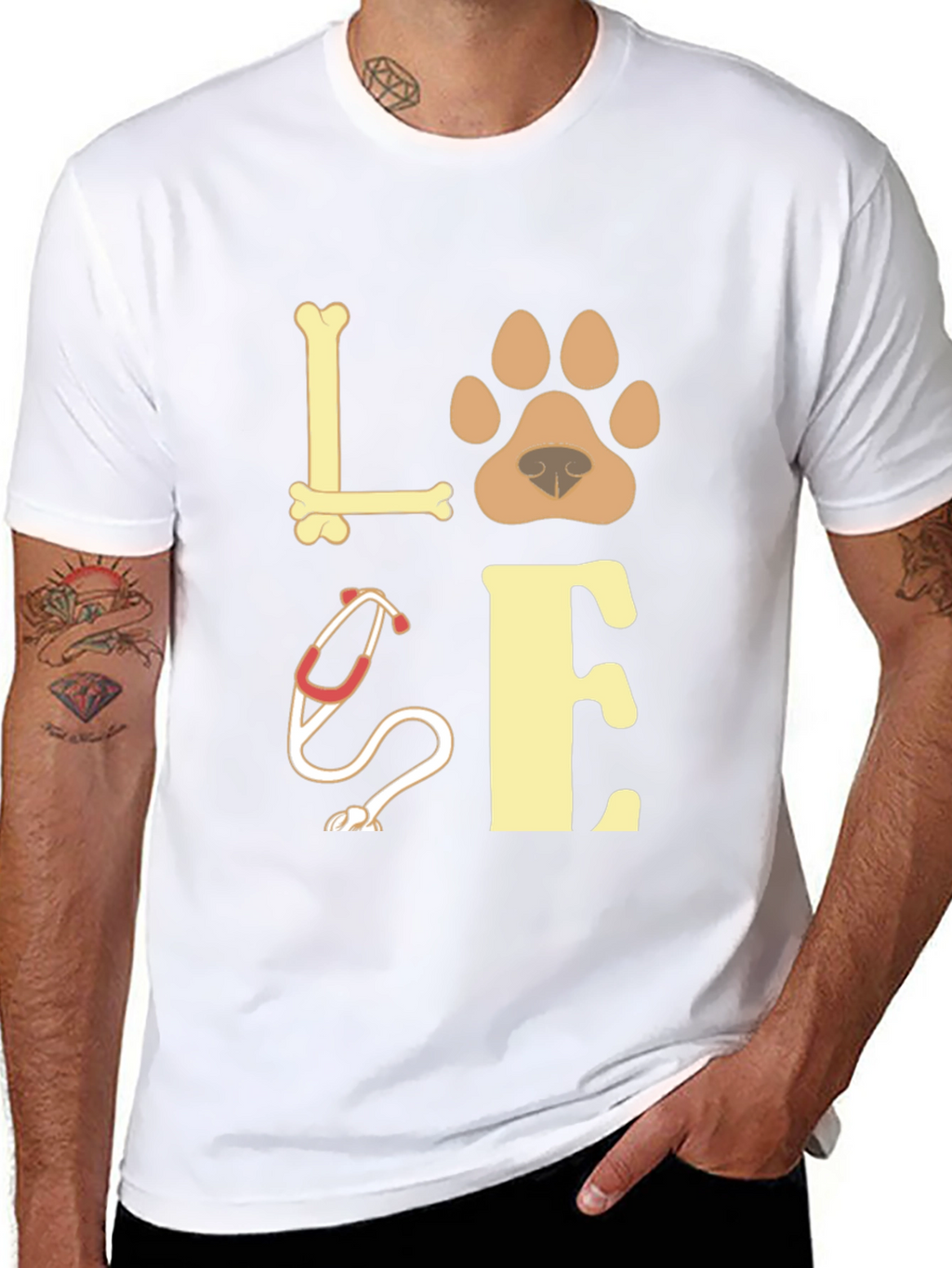 Veterinarian Love T-Shirt