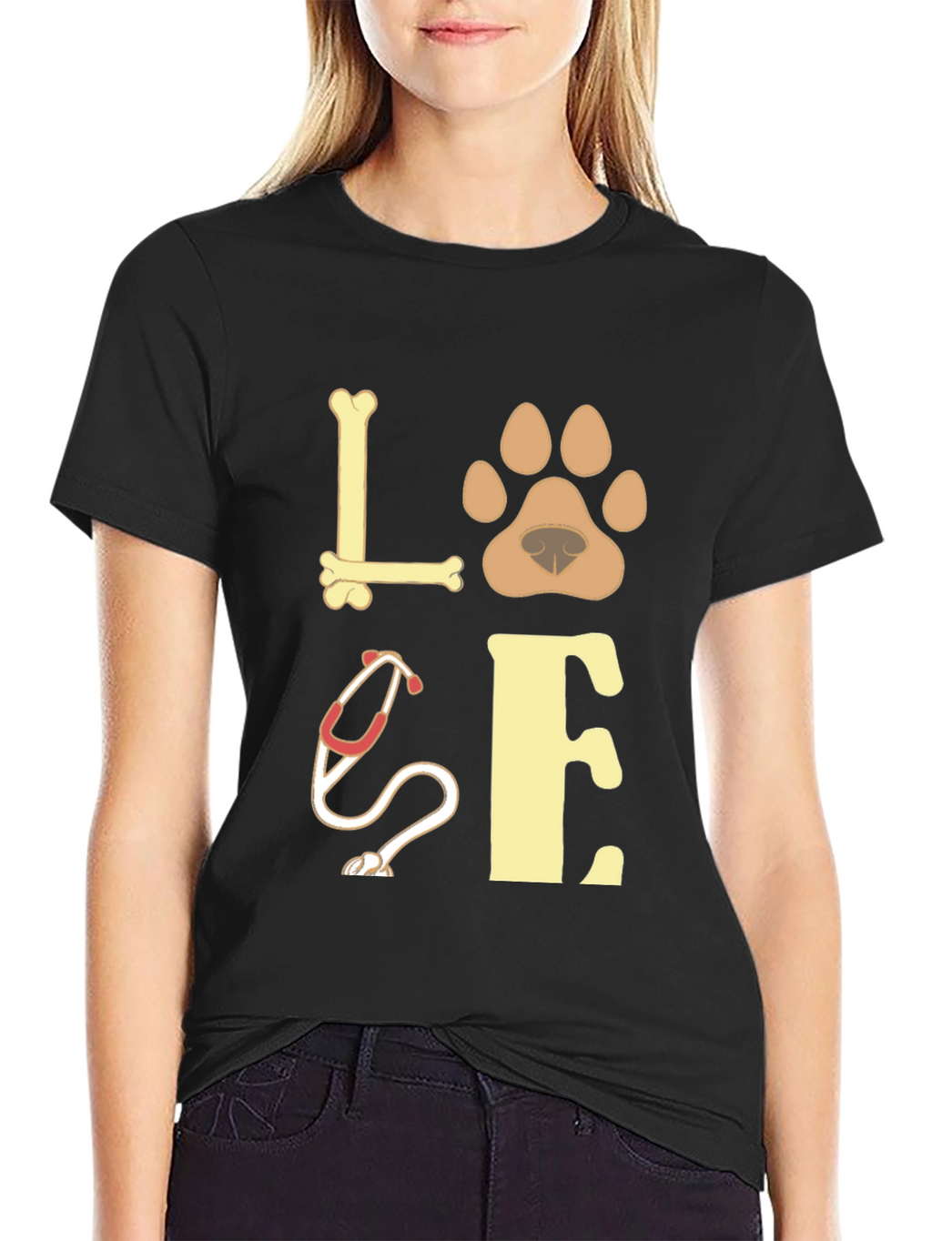 Veterinarian Love T-Shirt