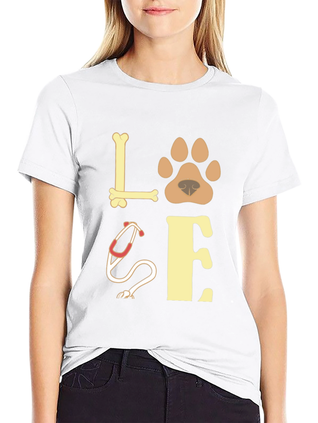 Veterinarian Love T-Shirt