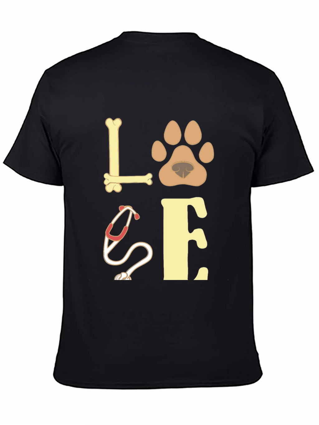 Veterinarian Love T-Shirt