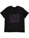 News Fit T-Shirt - Funny Sarcastic Tee