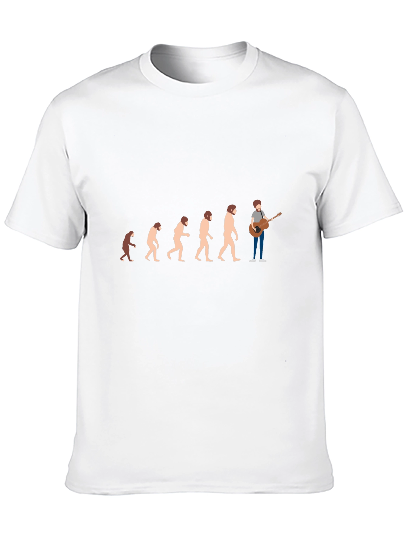 Evolution of Music Black T-Shirt