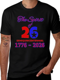 Spirit of 26 Semiquincentennial T-Shirt