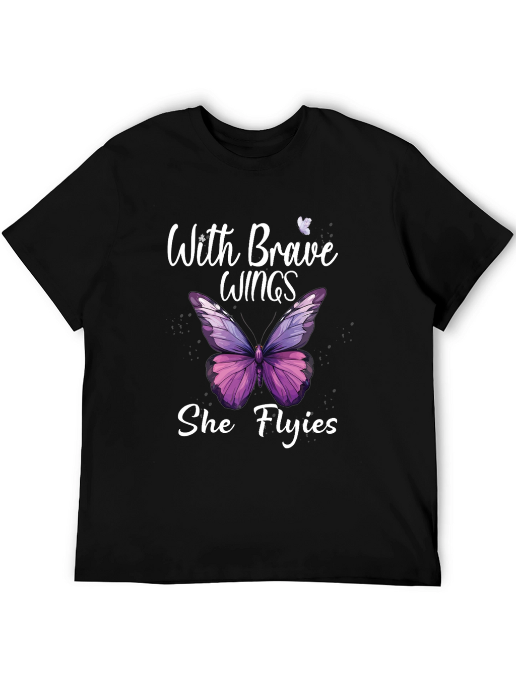 Brave Wings Butterfly Graphic Tee