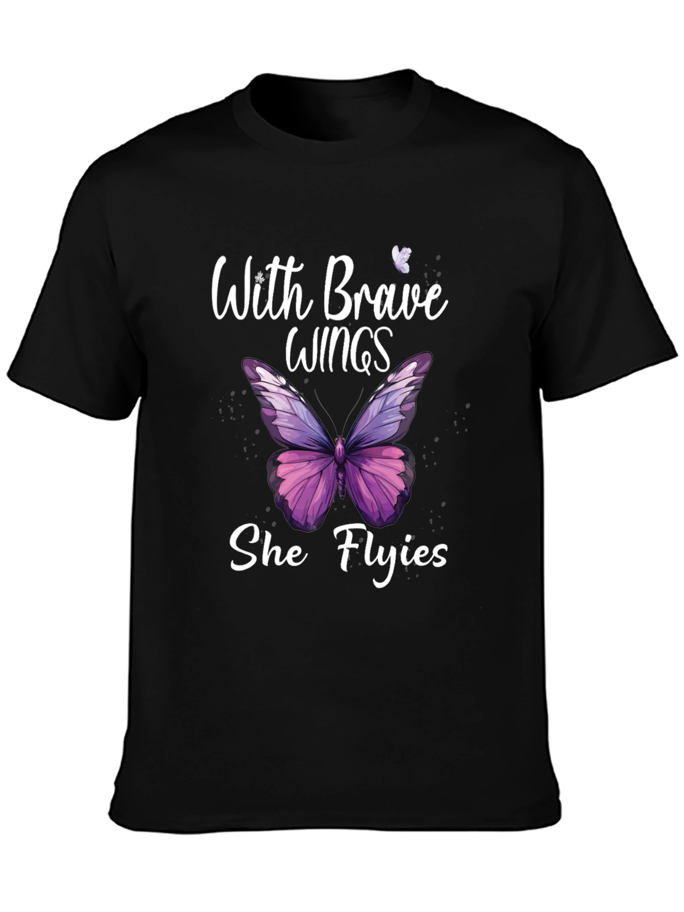 Brave Wings Butterfly Graphic Tee