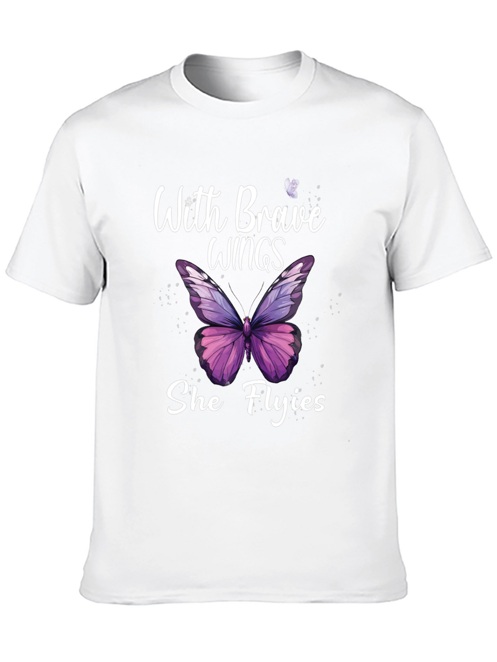 Brave Wings Butterfly Graphic Tee