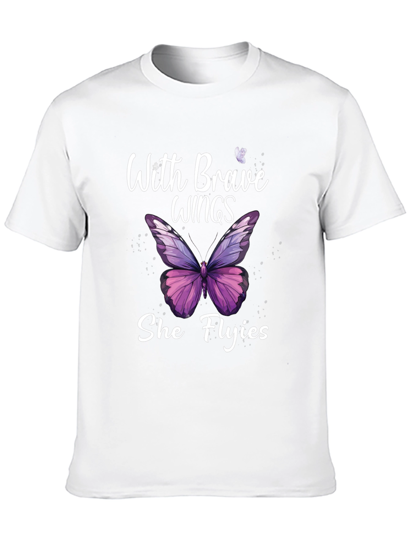 Brave Wings Butterfly Graphic Tee