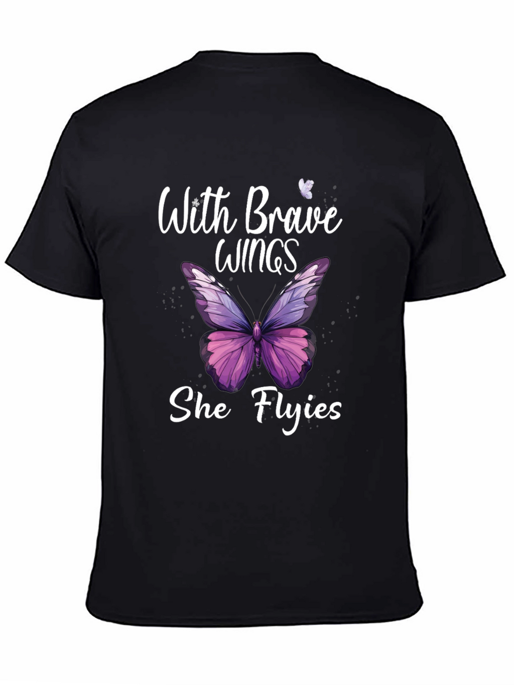 Brave Wings Butterfly Graphic Tee