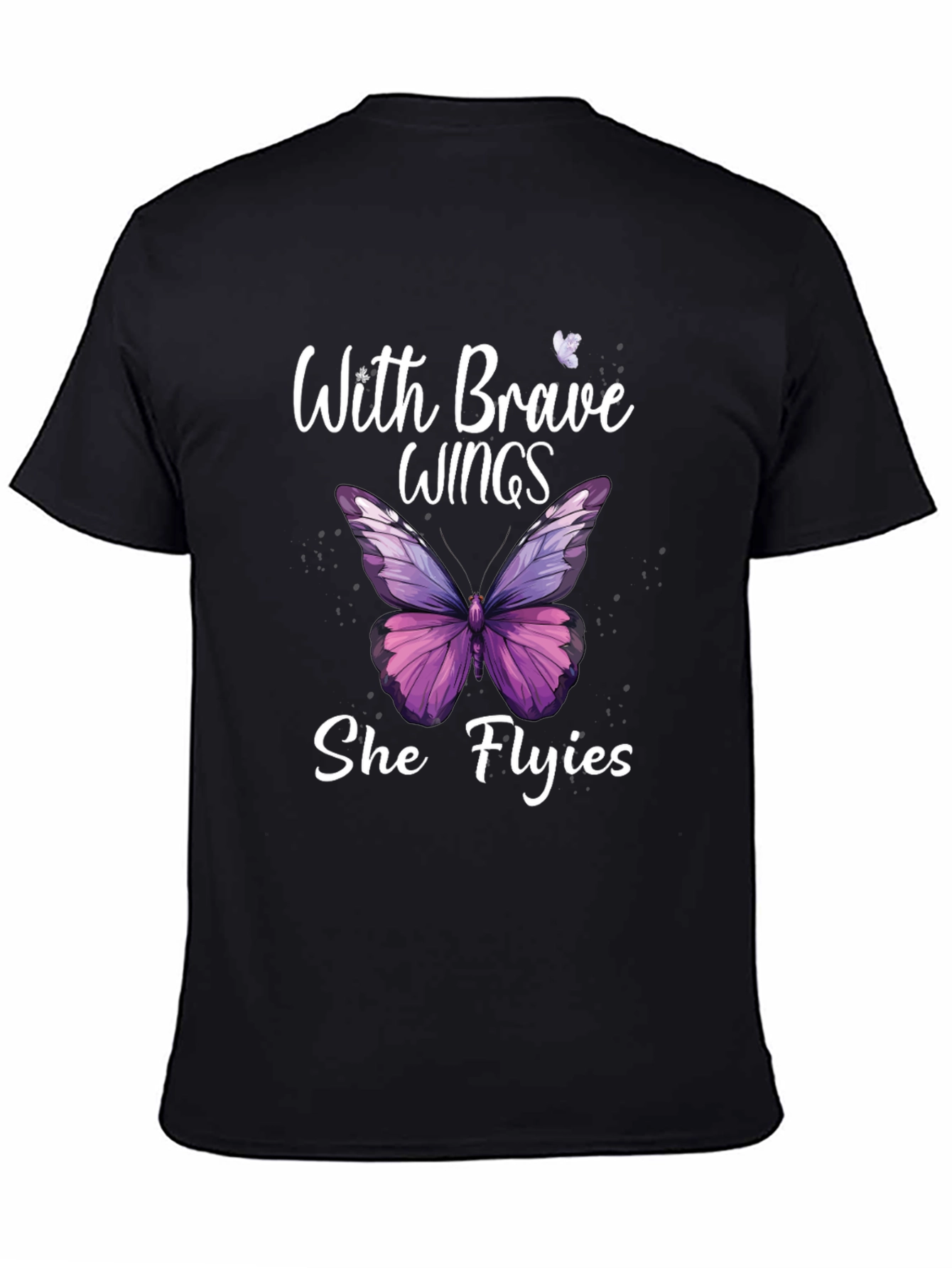 Brave Wings Butterfly Graphic Tee