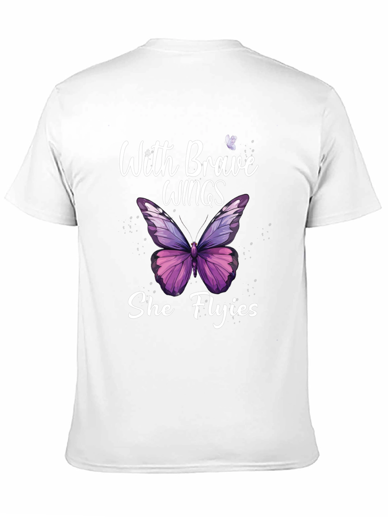 Brave Wings Butterfly Graphic Tee