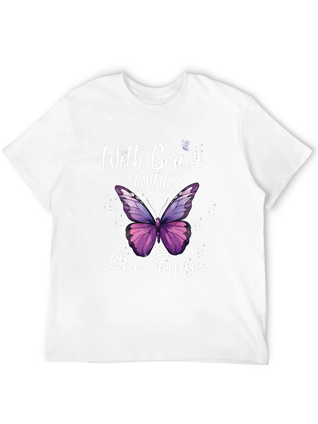 Brave Wings Butterfly Graphic Tee