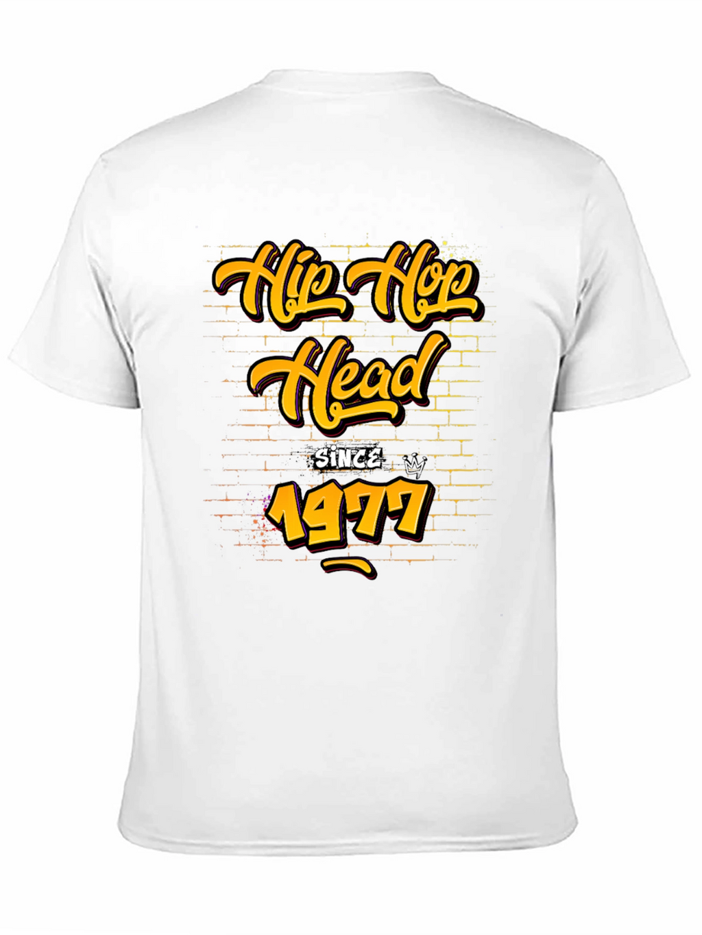 Hip Hop Head Since 1977 T-Shirt