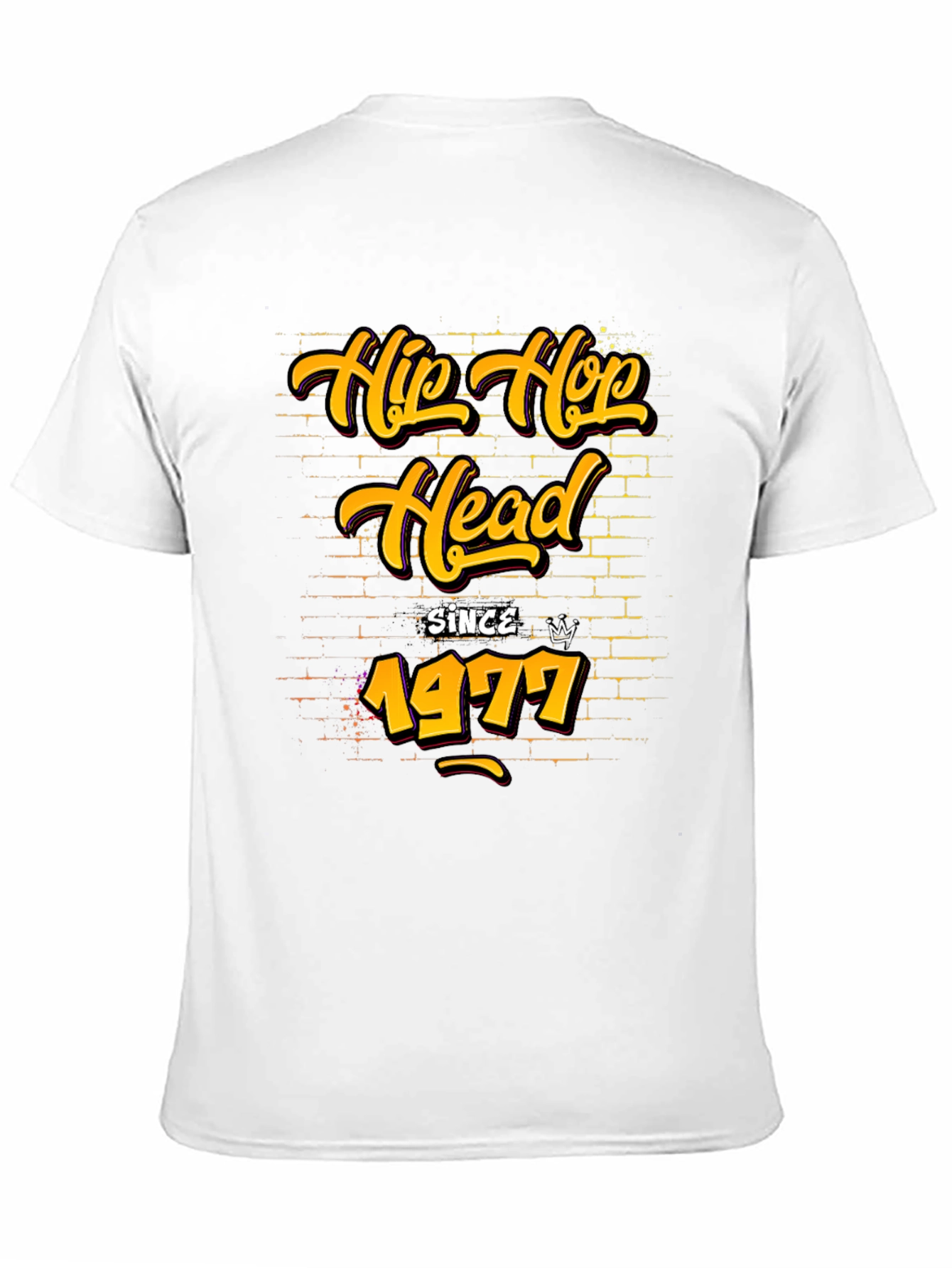 Hip Hop Head Since 1977 T-Shirt