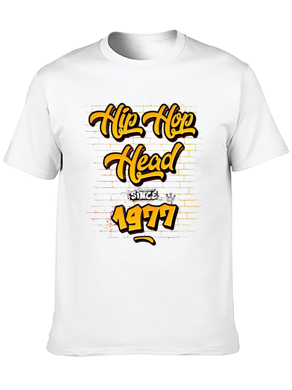 Hip Hop Head Since 1977 T-Shirt