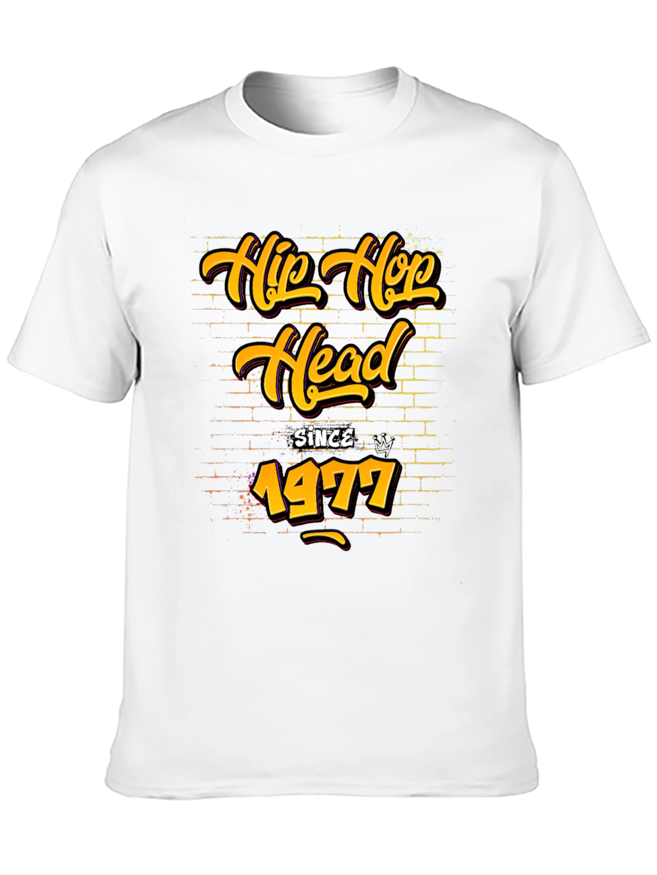 Hip Hop Head Since 1977 T-Shirt