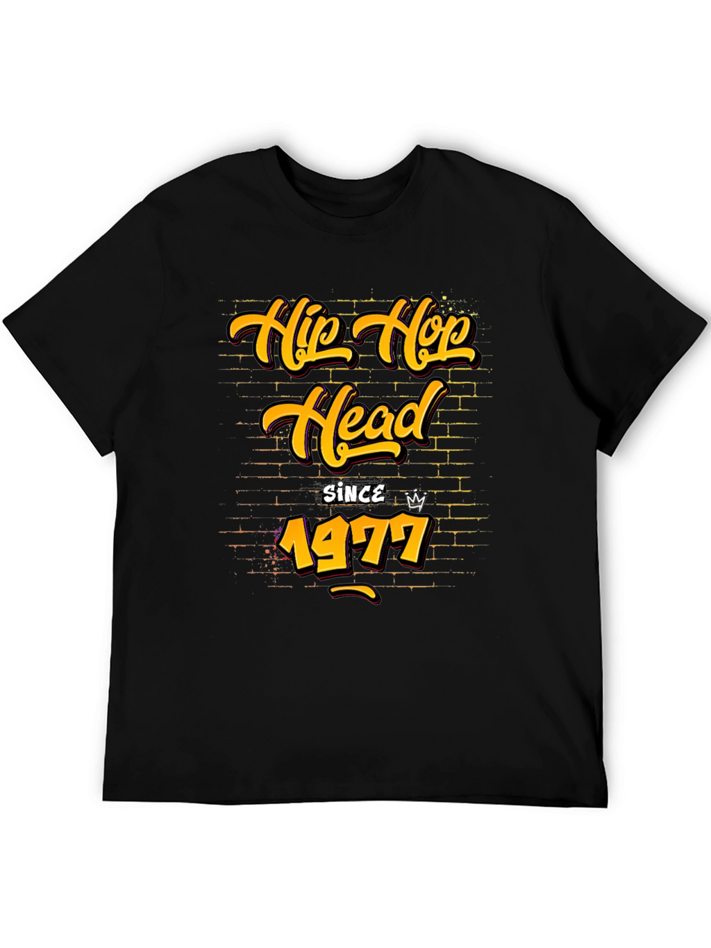 Hip Hop Head Since 1977 T-Shirt