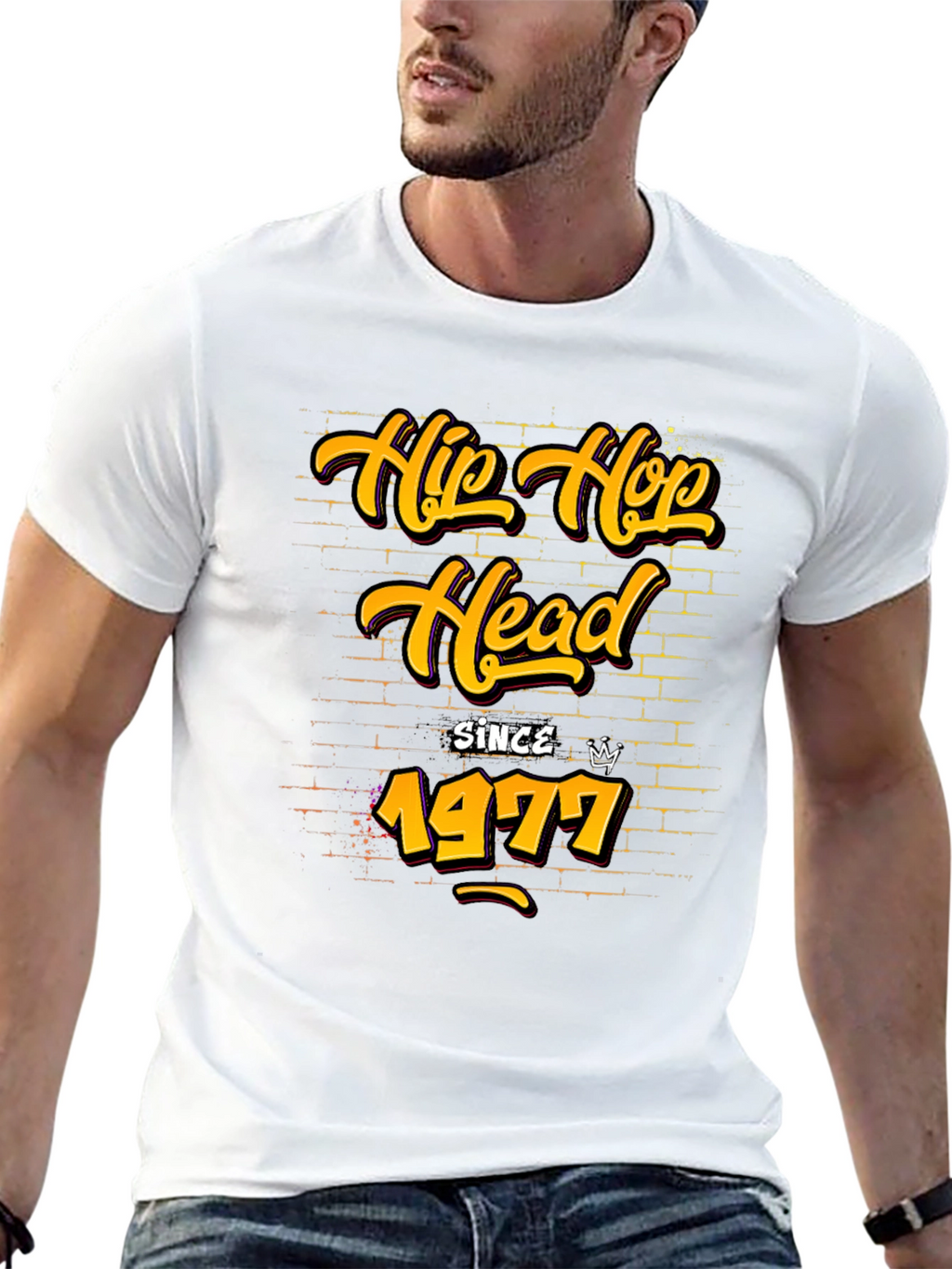 Hip Hop Head Since 1977 T-Shirt
