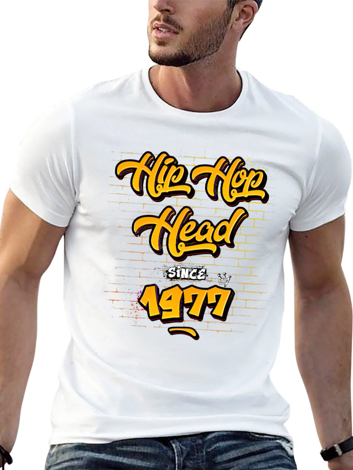 Hip Hop Head Since 1977 T-Shirt
