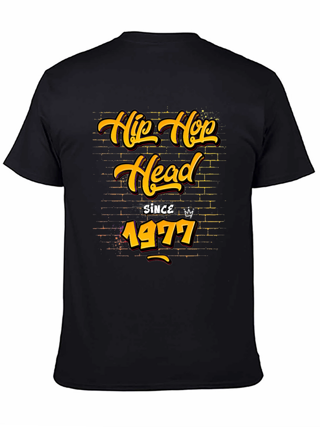 Hip Hop Head Since 1977 T-Shirt